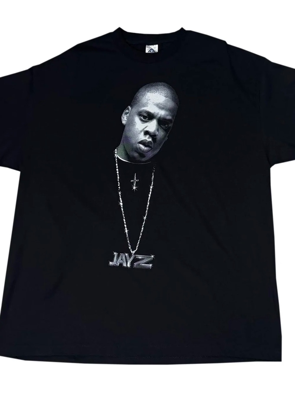 Vintage Jay Z Black T Shirt (Size XXL)